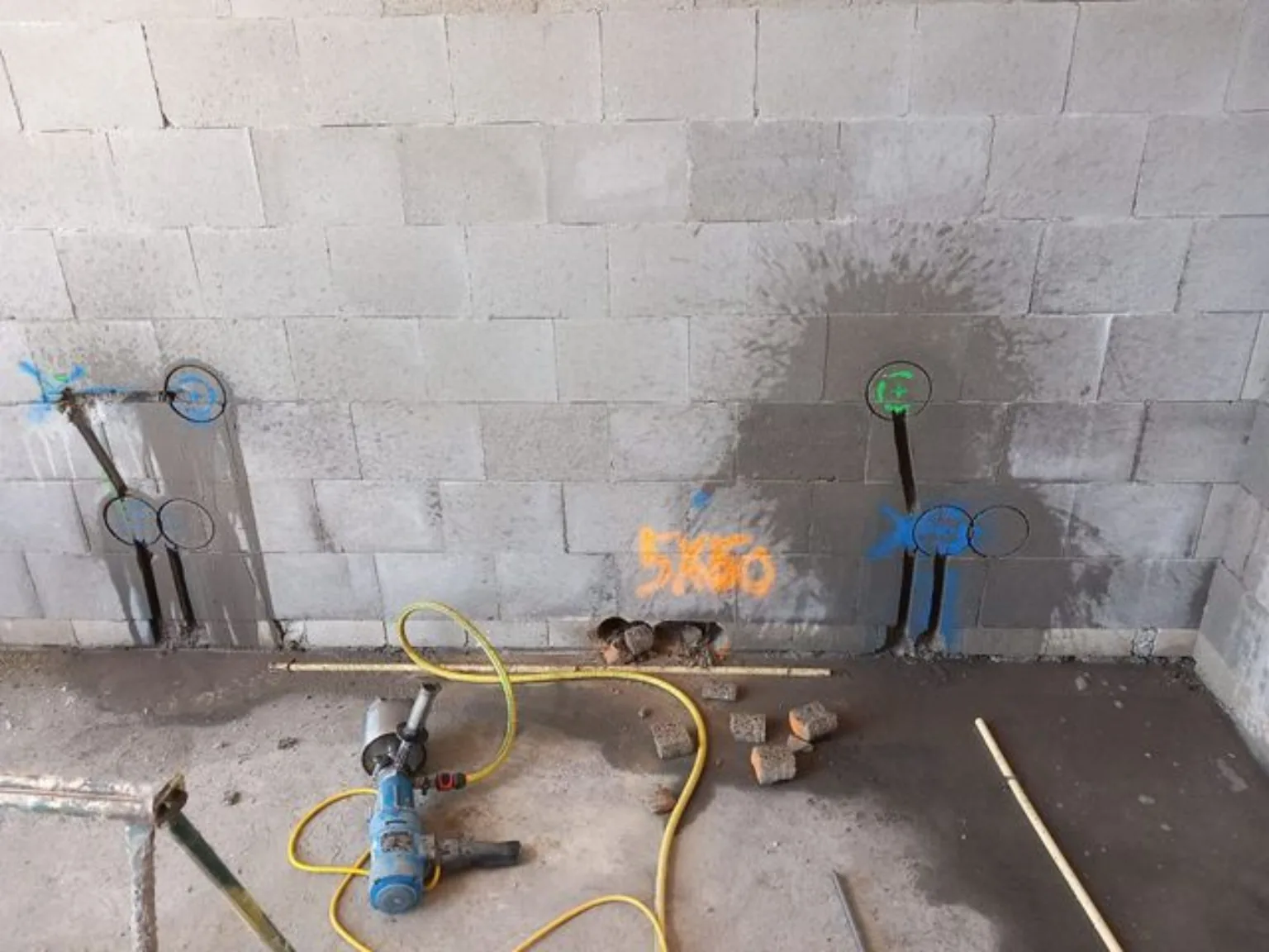 Sleuven frezen en dozen boren door Drillpro Nederland