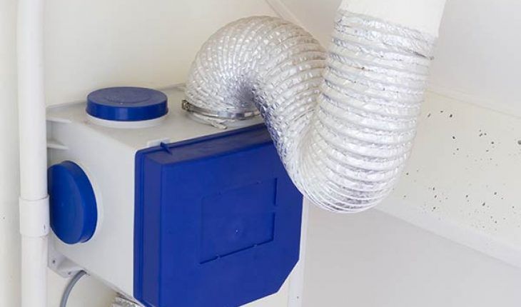 Natuurlijke of mechanische kruipruimteventilatie: wanneer is een ventilator zinvol?