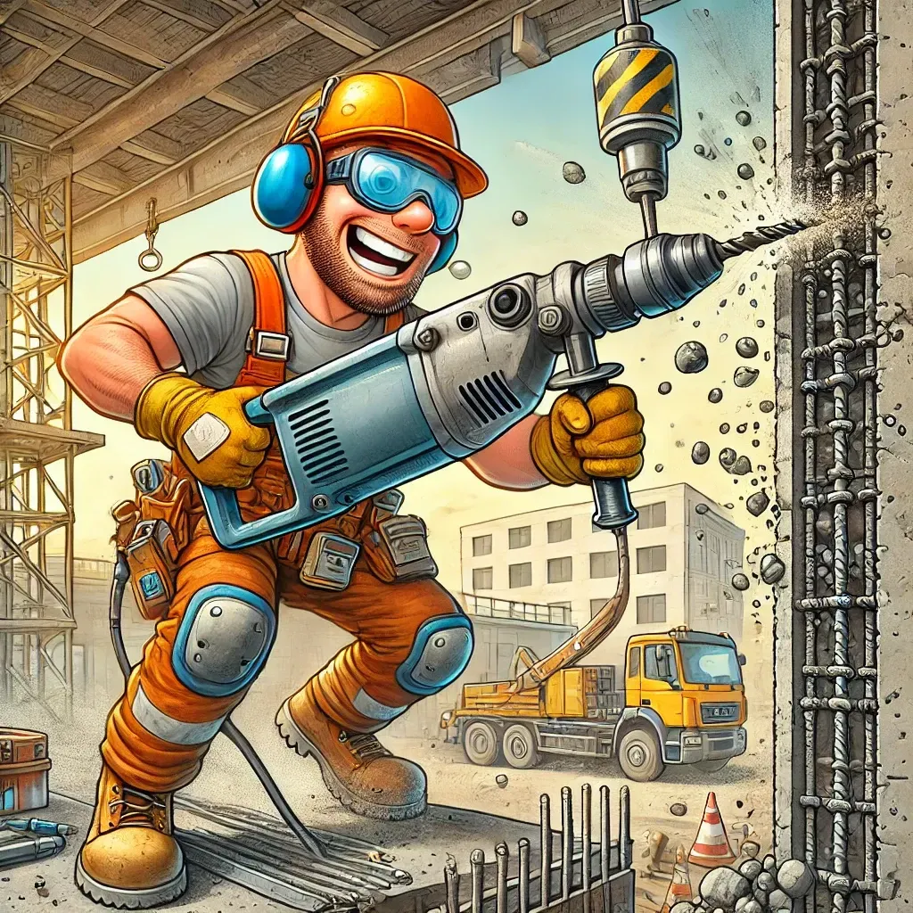 Boren en zagen Apeldoorn | Drillpro Nederland