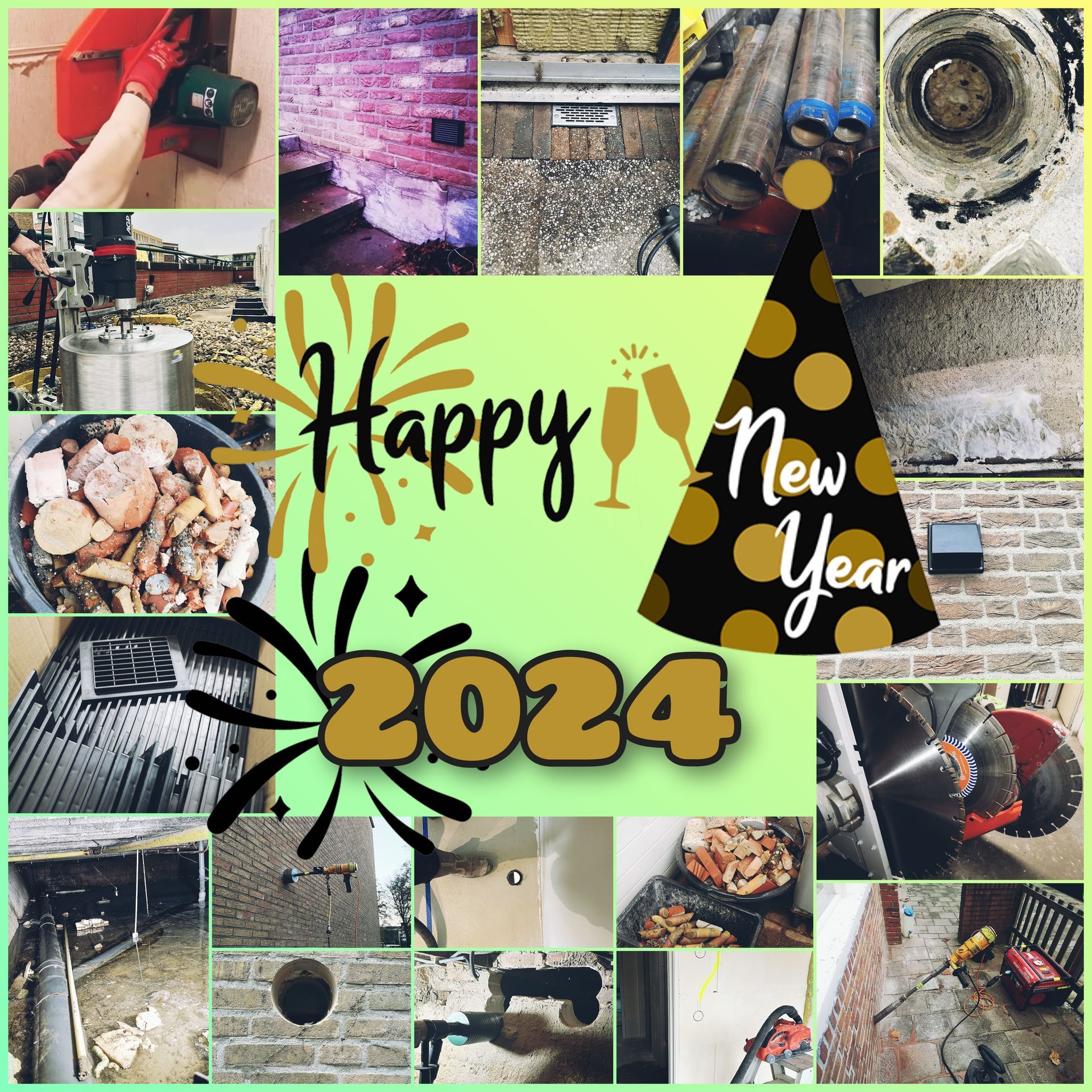 Drillpro Nederland betonboren 2024