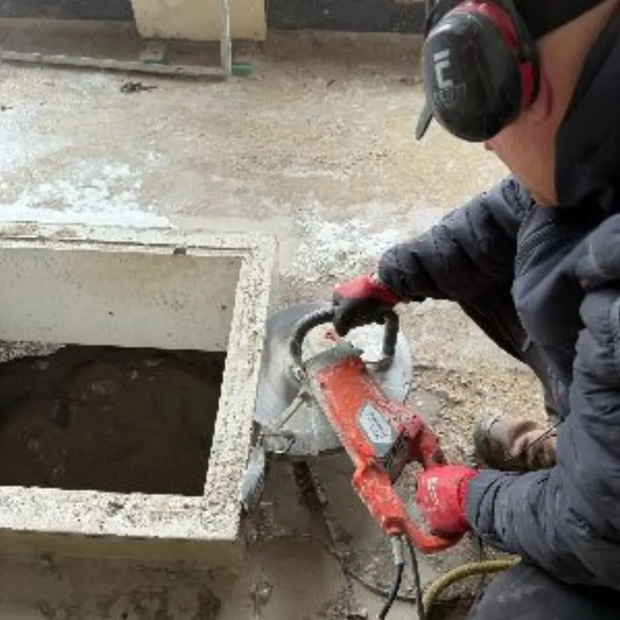 Gesloten kruipluik geplaatst door Drillpro Nederland