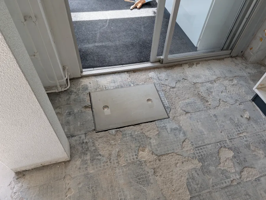 Vloerluik geplaatst door Drillpro Nederland