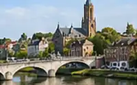 Illustratief stadsbeeld bij Maastricht